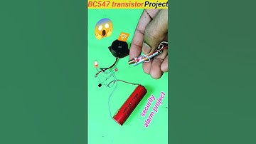 How to make security alarm system 🛜🤩 Amazing Science Project#scinceproject#shorts#viral