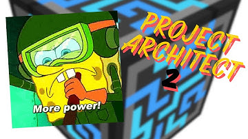 Minecraft Project Architect 2 | Wireless AE2, Autocrafting, More Powah | 4