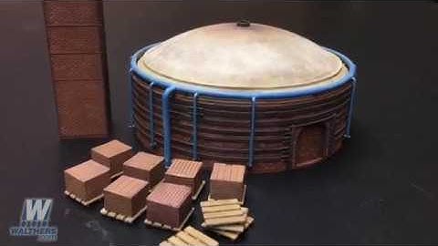 Walthers Showroom Update 104 –Walthers Cornerstone® HO Brickworks kits