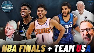 The NBA Finals and Team USA's struggles w/ Bob Ryan