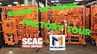 SCAG Power Equipment Behind the Scenes Mower Factory Tour