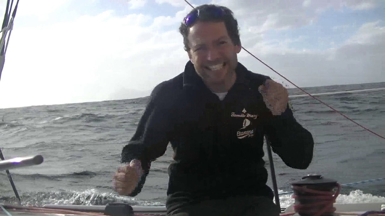 J76 : Romain Attanasio a franchi le Cap Horn / Vendée Globe
