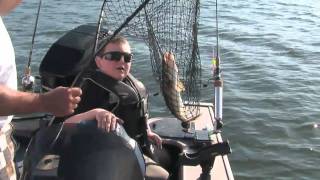 Great Getaways Fall Fishing on the Big Lake - Houghton Lake MI
