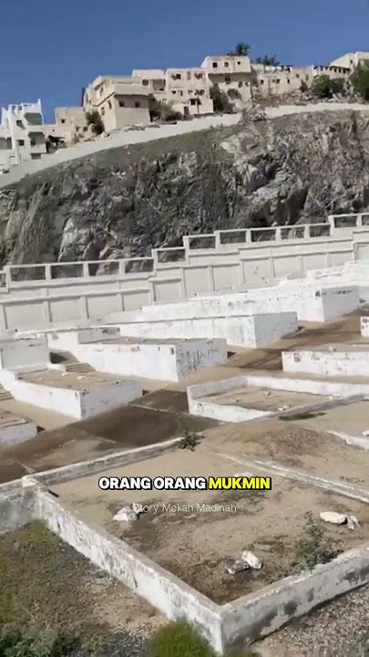 INILAH MAKAM SITI KHADIJAH ISTRI NABI MUHAMMAD #makamsitikhadijah #sitikhadijah #mekah #viralvideo