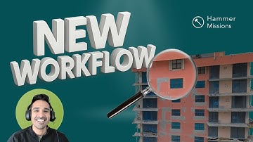 Drone Facade Inspections - New Workflow!