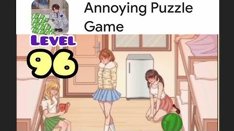 Annoying puzzle game level 96 cooling down the girls gameplay walkthrough