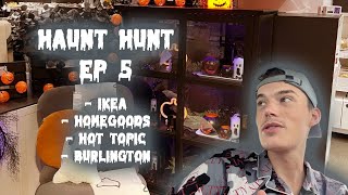 2023 Haunt Hunting : Halloween Decor @ HomeGoods, IKEA, Pottery Barn + Burlington [Ep. 5]