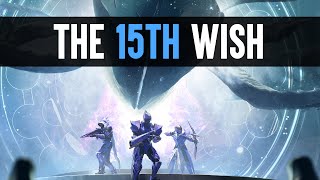 Destiny 2: The Last Wish, For Real This Time