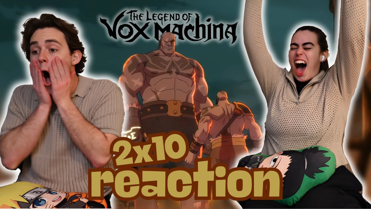 WHERE DOES YOUR STRENGTH COM FROM??? | The Legends of Vox Machina Reaction 2x10
