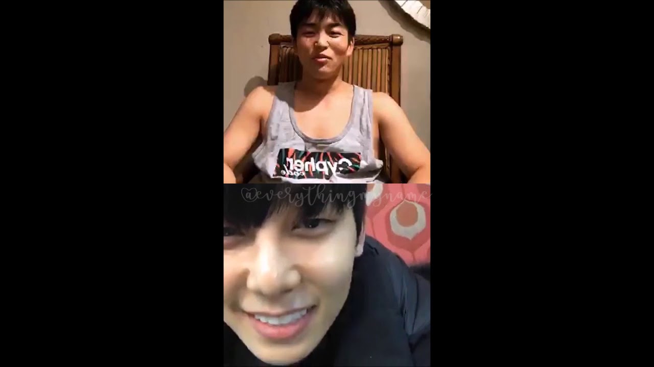 Chaejin Live With Kenzo Dapump On Instagram Youtube