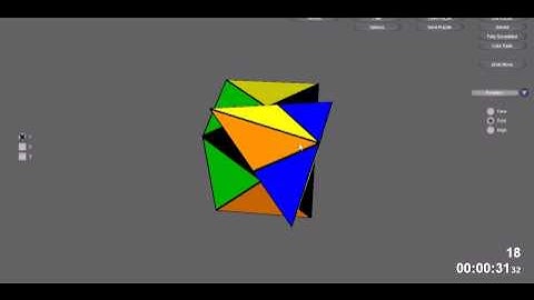 Me Solving The Dino Cube - Intuitive