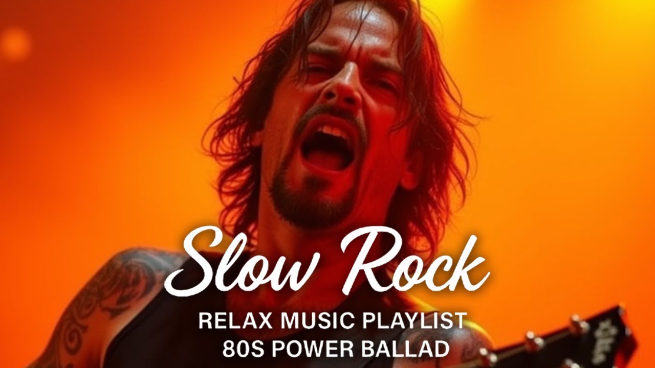 ✨ Best Slow Rock Ballads Ever 🎶 Classic Rock Love Songs to Heal Your Soul