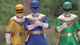 A Small Problem | Zeo | Full Episode | S04 | E28 | Power Rangers 