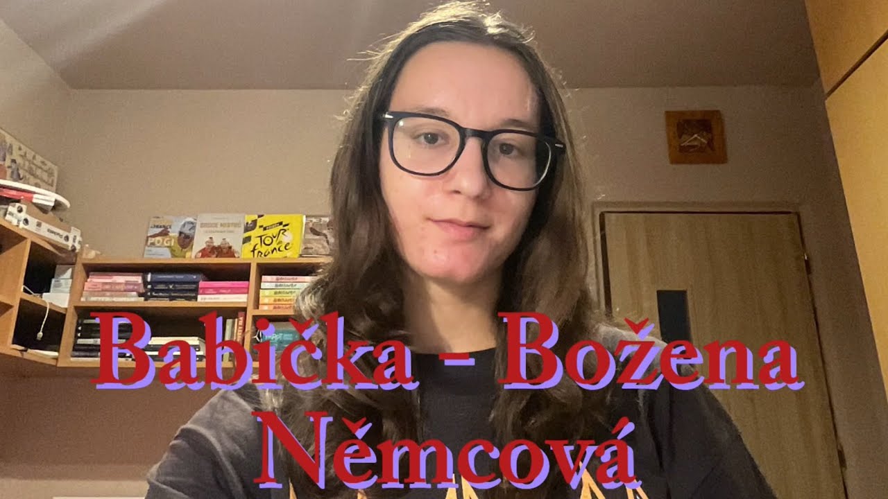 Babička - Božena Němcová (Knihy k maturitě)