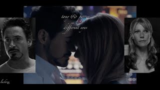 Tony & Pepper Different Eyes