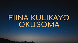 Fiina Kulikayo Okusoma (Lyrics) - Kayiira Simon Ft Nabawa PART 1