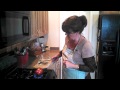 Roasting a Red Bell Pepper