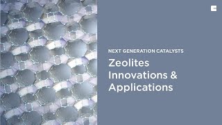 Zeolites Innovations & Applications | enables cleaner cement production | next generation catalysts screenshot 3