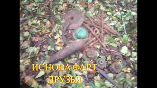 И СНОВА ФАРТ ДРУЗЬЯ— КОП ПО ВОЙНЕ  METAI  DETECTING W W 2 .