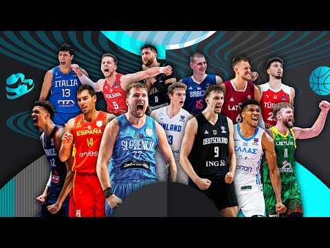 Η FIBA αποκάλυψε το logo του Eurobasket 2025 (video)