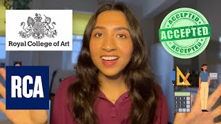How I got into the #1 Art School as an Engineer & No Portfolio | Royal College of Art Application