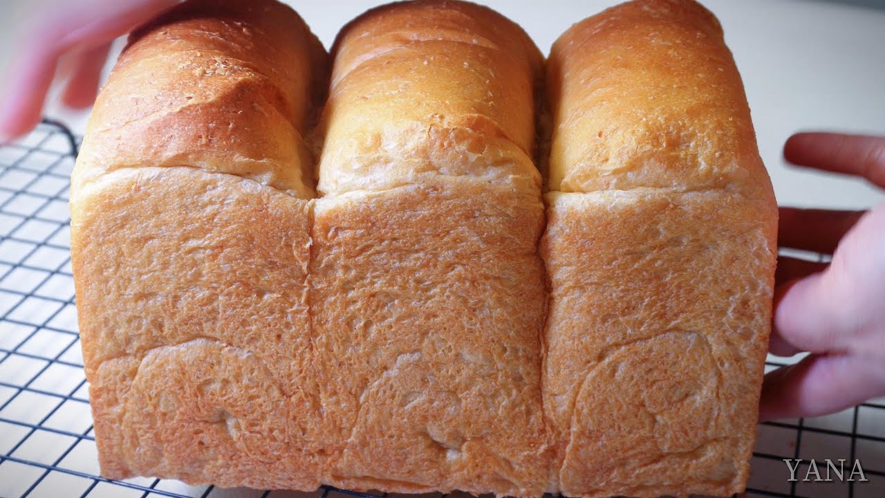 100%的全麦吐司竟然能够湿润柔软得像云朵！无面粉/水合法/汤种法制作/要点在视频描述栏