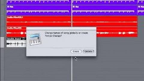 Advanced Tips for Apple Logic Music Recording Software : Import a Loop Sample in Apple Logic Pro