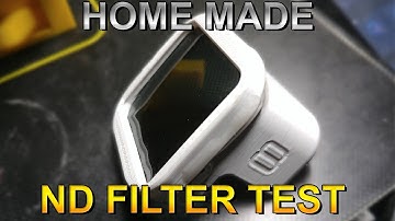 Testing My Homemade ND Filter | GoPro Hero8 Black