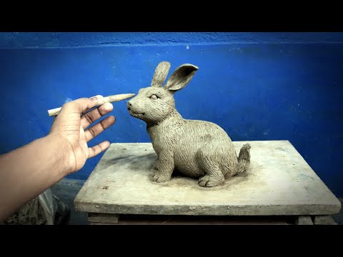 فيديو: كيفية نحت أرنب