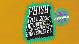 Live from Huntsville, AL 10/11/2026 Set I Opener