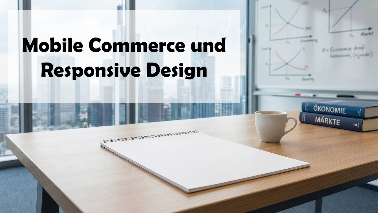 Mobile Commerce und Responsive Design