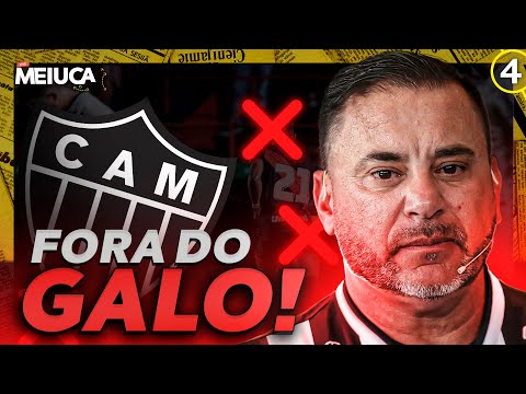 TURCO FORA DO GALO! QUEM SERÁ O NOVO TÉCNICO? I MEIUCA #4