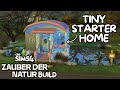 Die Sims 4 Zauber der Natur🌿| Tiny Starter Home🏡| Let's Build #04