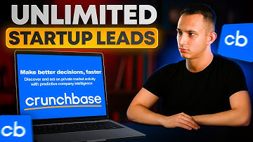 How To Scrape SaaS Leads Using Crunchbase for FREE (2025 UPDATE)