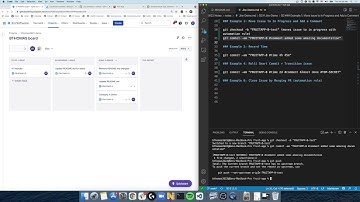 GitHub Enterprise Cloud x Jira Cloud Integration Demo