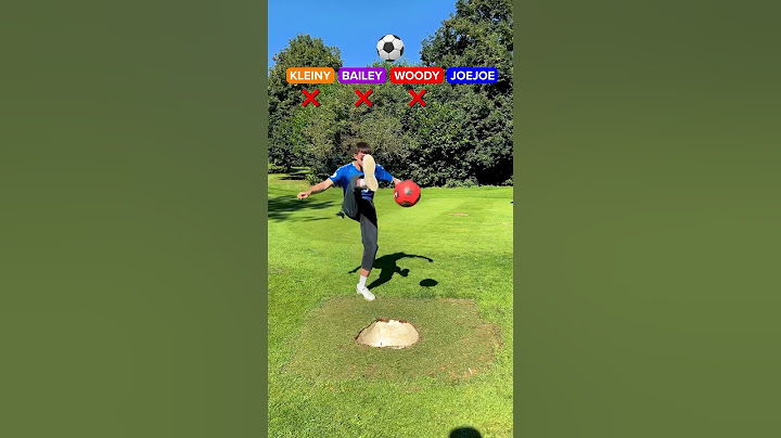 FOOTGOLF TOUCH CHALLENGE! ⚽️⛳️