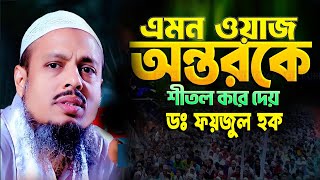 full waz faizul haque waz || ফয়জুল হক ওয়াজ নতুন ওয়াজ || bangla waz mahfil by faizul haque