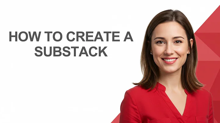 How to Create a Substack - AshleyHowTo