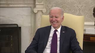 Biden, Congressional leaders meet on debt crisis