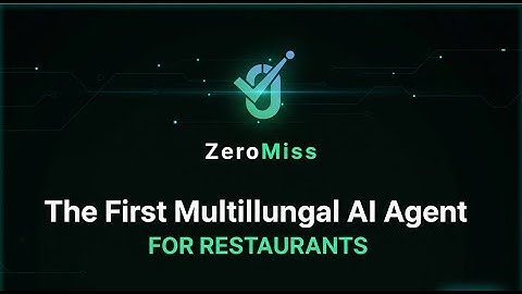 ZeroMiss: The First Multilingual AI Agent for Canadian Restaurants