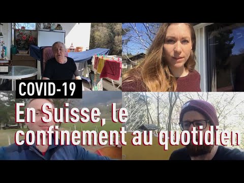 Coronavirus: la Suisse confinée, épisode 2 Coronavirus: la Suisse confinée, épisode 2