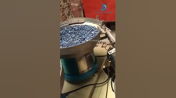 Automatic double bowls vribrating sorting counting bagging packaging machine bagger equipment