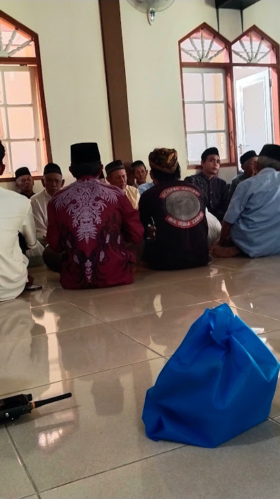 Berdo'a Besyukur atasNikmat Alloh diMasjid MiftahulFalah Sabtu manisdsn1Sukadana cibeureum2/8/2025