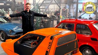 This UK Shop Is Giving Vintage Cars New, EV Life! - Silent Classics Full Tour