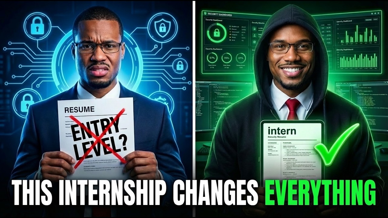 Как попасть в сферу кибербезопасности без опыта (лучший путь к стажировке)