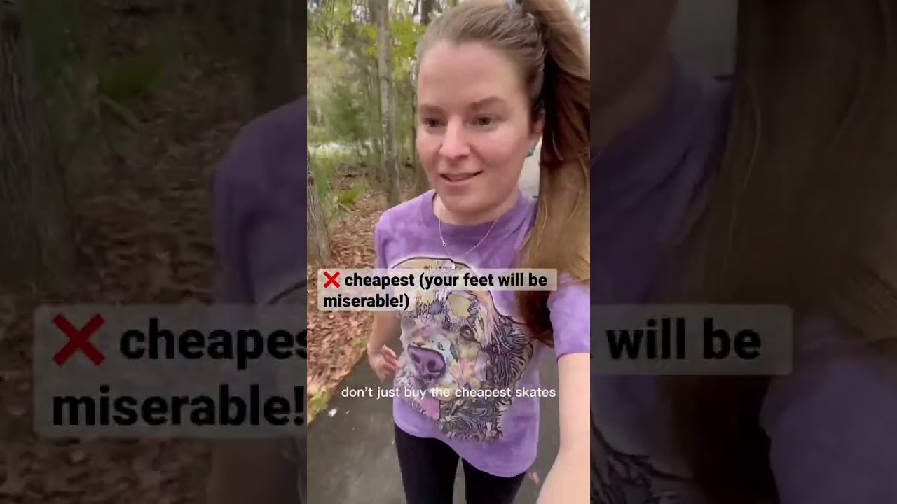 What To Buy For Your First Pair Of Rollerblades How Get Started Rollerblading Inlineskate