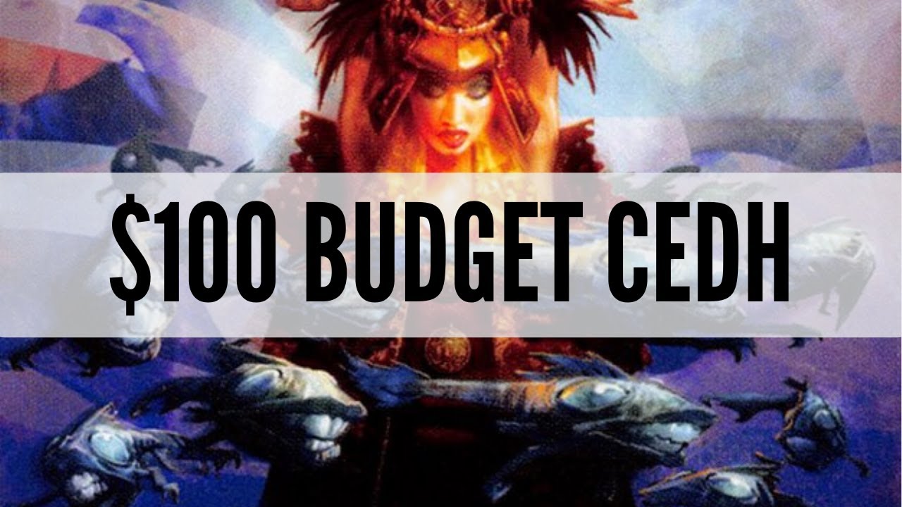 $100 Budget CEDH | Niv-Mizzet vs Yuriko vs Naru-Meha vs Tasigur | Playing  With Power MTG