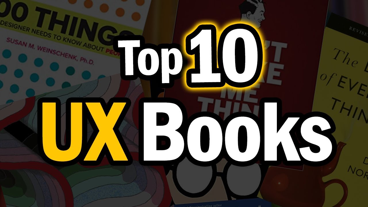 Top 10 Books on User Experience (UX)! - Room for Books Ep. 20