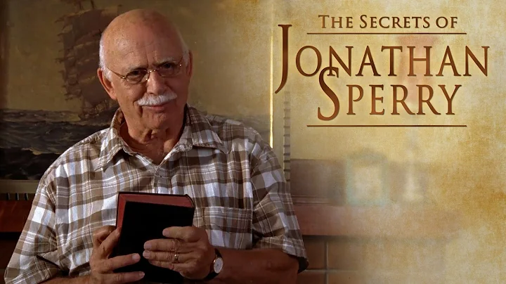 The Secrets of Jonathan Sperry | Inspiration for a...