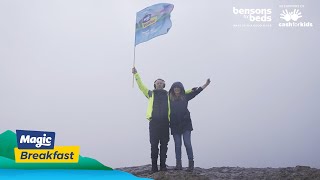 Ronan And Harriet Faced Their Fears To Raise Money For Cash For Kids